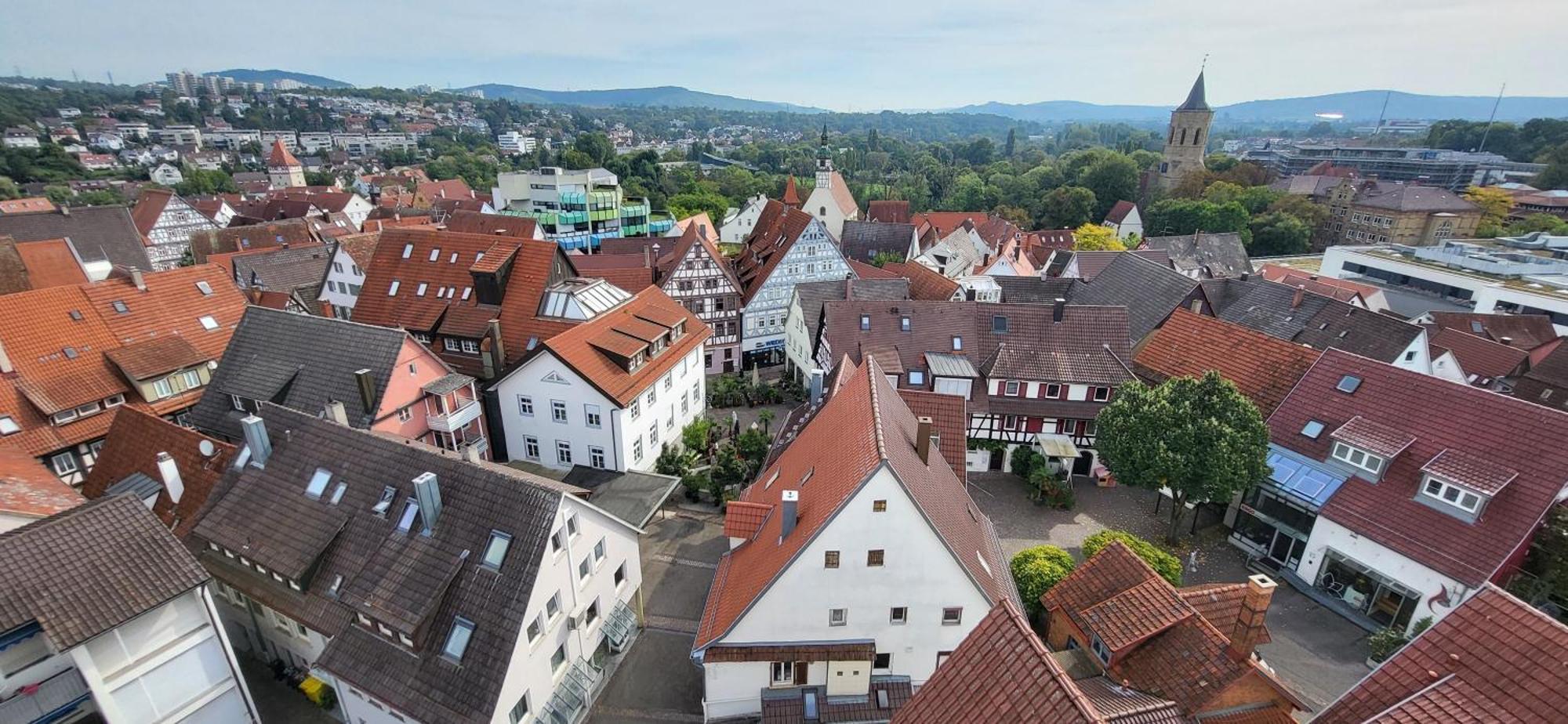 ☆ Gemuetliches Apartment In Der Naehe Von Stuttgart Βάιμπλινγκεν Εξωτερικό φωτογραφία